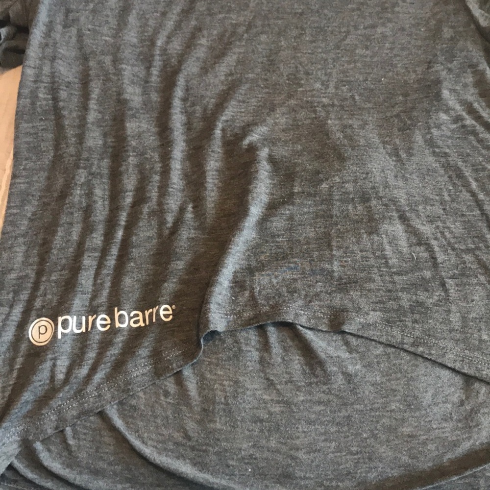 Pure Barre pony tee